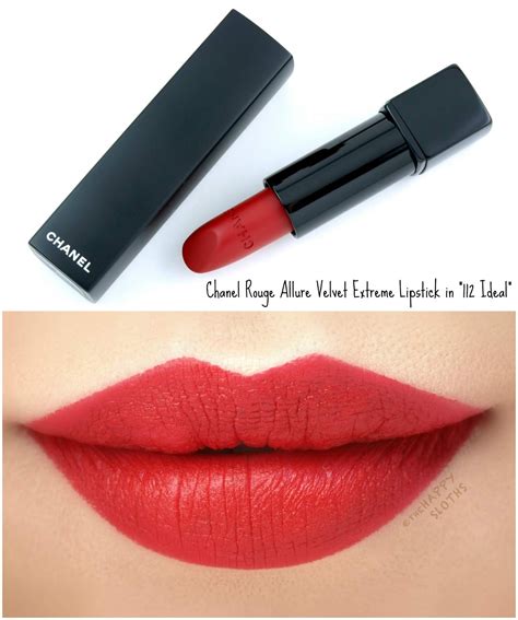 chanel extreme velvet 114|chanel rouge allure review.